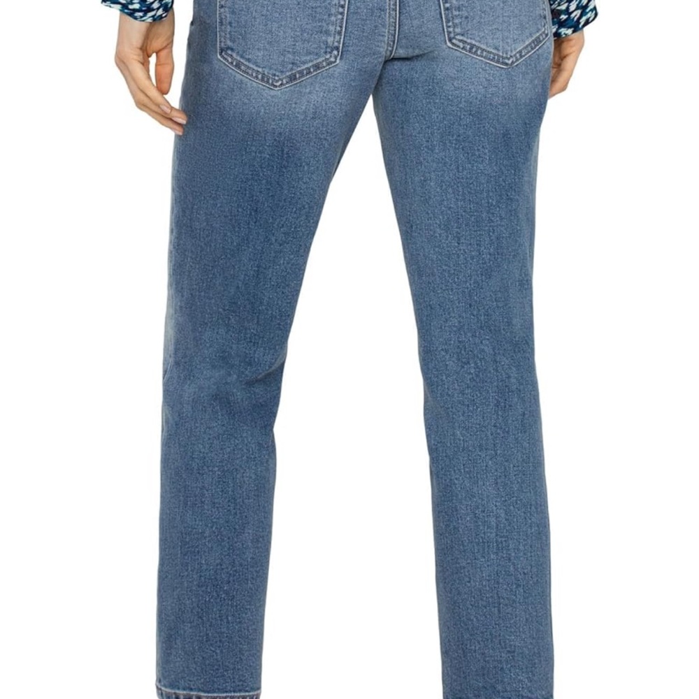 Liverpool Women's Classic Blue Straight Leg Jeans